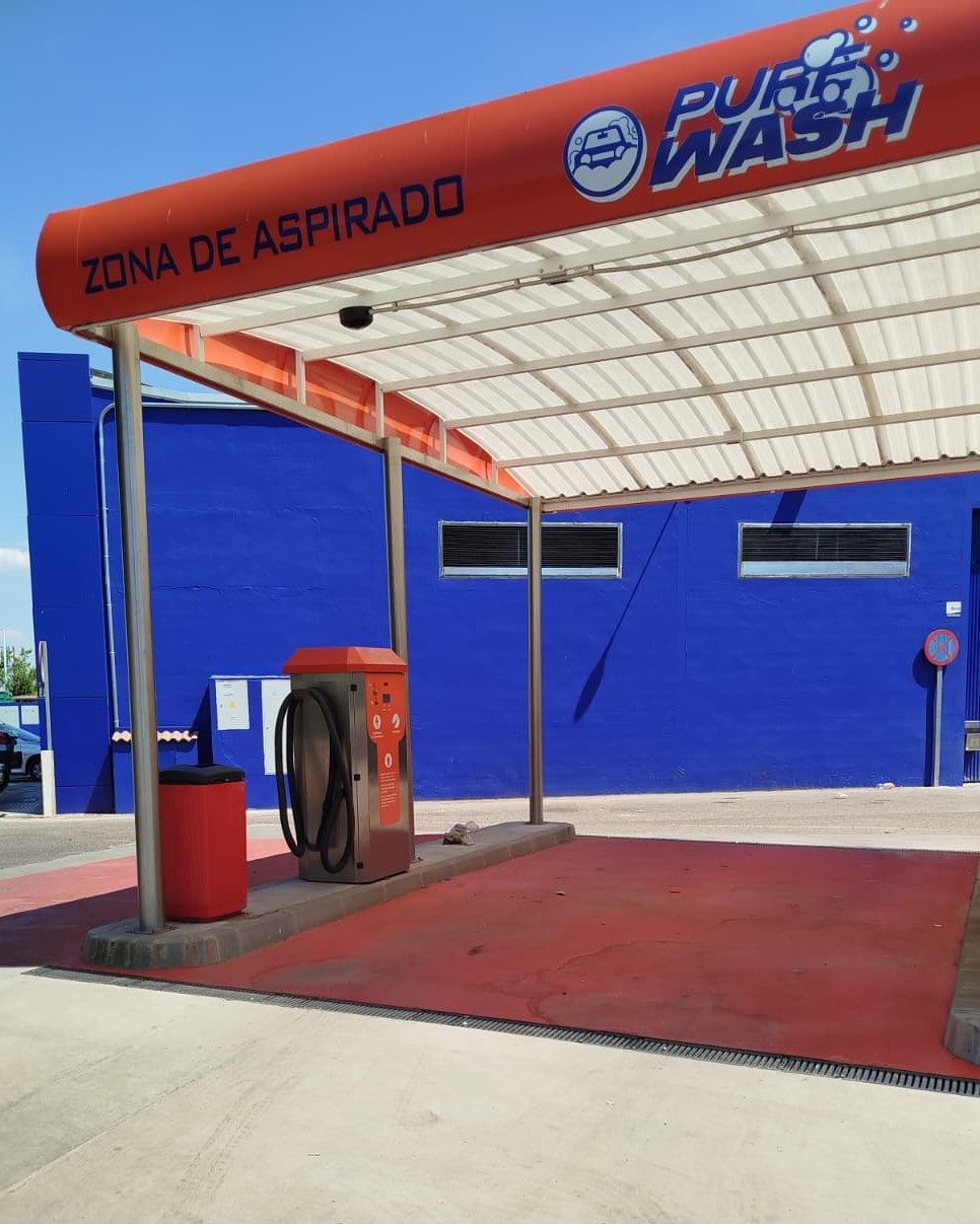Zona de aspirado PureWash