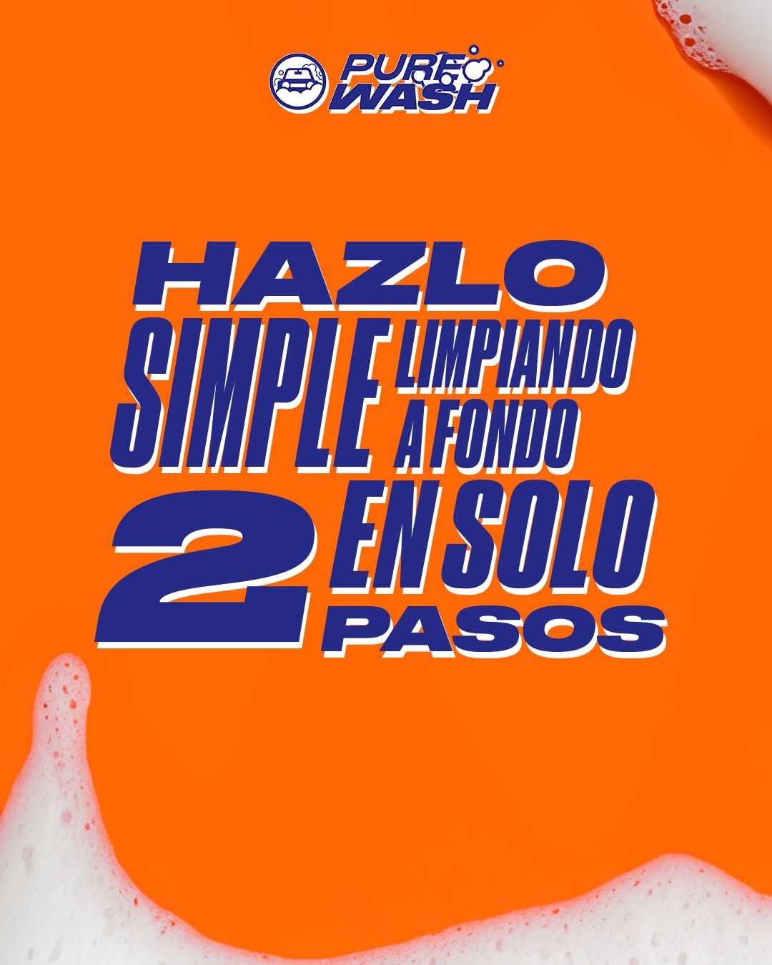 Hazlo simple: limpiando a fondo en solo 2 pasos